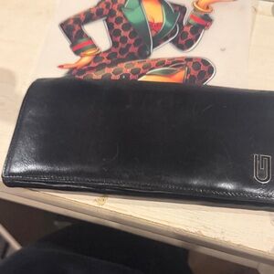 Gucci Black Leather Wallet